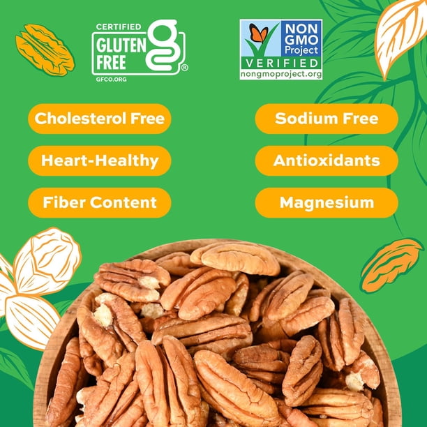 Member's Mark Natural Pecan Halves, 32 oz. - Samsclub.com