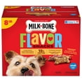 thumbnail image 2 of Milk-Bone Flavor Snacks Variety Pack Small Crunchy Dog Biscuits, 8 lbs., 2 of 12