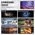 thumbnail image 3 of SAMSUNG 55” Class S85H Series OLED 4K UHD Vision AI Smart Tizen TV, 3 of 11