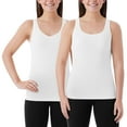 thumbnail image 1 of Member's Mark Women's 2-Pack Seamless Reversible Tank Top, 1 of 6