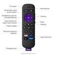 thumbnail image 4 of Roku Ultra | 4K/HDR/Dolby Vision Streaming Device and Roku Voice Remote Pro with Rechargeable Battery, Hands-Free Voice Controls, Lost Remote Finder, and Private Listening, 4 of 10
