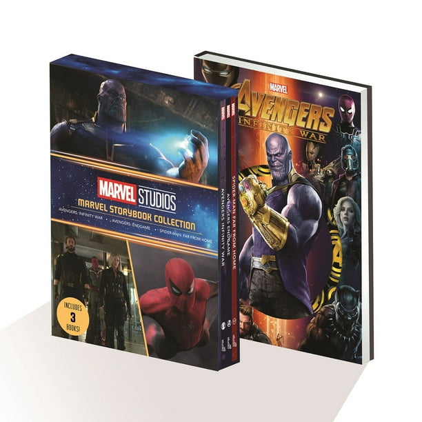 Marvel Studios: Marvel Storybook Collection, Hardcover - Samsclub.com