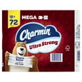 thumbnail image 3 of Charmin Ultra Strong Toilet Paper 18 mega rolls, 242 sheets, 3 of 3