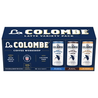 La Colombe Coffee Draft Latte Variety Pack, 9 fl. oz., 12 pk.