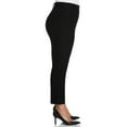 thumbnail image 4 of Rafaella Women's Plus Size Stretch Pant, 4 of 5