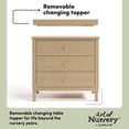 thumbnail image 6 of Storkcraft Rio 3 Drawer Chest with Removable Changing Topper, Choose Color, 6 of 9