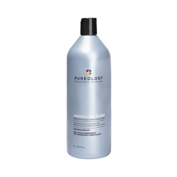 Pureology Strength Cure Conditioner, 33.8 fl. oz.