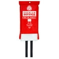 thumbnail image 2 of Premium Defense 60" x 70" Emergency Fiberglass Fire Blanket, 2 pk., 2 of 9