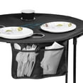 thumbnail image 5 of NFL 27.6" Round Tailgate Table with Shelf, 5 of 5