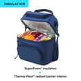 thumbnail image 4 of Arctic Zone Pro Fridge Cold Dual Compartment Lunch Pack, 4 of 11