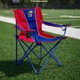 thumbnail image 2 of Logo Brands Kansas Jayhawks Sideline XL Chair, 2 of 5