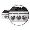 thumbnail image 8 of FORNO Spezia Pro Style Gas Range Top with Cast Iron Grates, 8 of 8