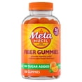 thumbnail image 1 of Metamucil Fiber Sugar-Free Gummies, Orange, 150 ct., 1 of 8
