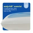thumbnail image 8 of Sealy Dreamlife Medium Firm Gel Memory Foam Pillow, 8 of 10