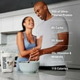 thumbnail image 5 of ISOPURE Whey Protein Isolate, Unflavored, 1.55 lbs., 5 of 10
