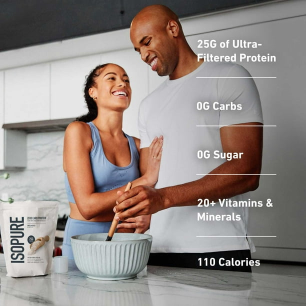 ISOPURE Whey Protein Isolate, Unflavored, 1.55 lbs. - Samsclub.com