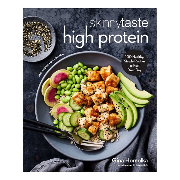 Skinnytaste High Protein Cookbook, Hardcover
