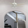 thumbnail image 7 of Hunter 60" Dondra Ceiling Fan With LED Light Kit And Pull Chain, Choose Color, 7 of 11