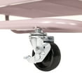 thumbnail image 4 of Seville Classics 3-Tier Steel Cart, 16.7" W x 13.9" D x 34.9" H, 4 of 7