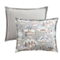 thumbnail image 5 of Member’s Mark 3-Piece Printed Cotton Comforter Set, Assorted Sizes, 5 of 7