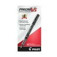 thumbnail image 2 of Pilot Precise V5 Rolling Ball Pens, Extra Fine, 0.5mm, Black Ink, 12 Count, 2 of 6