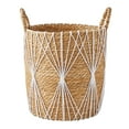 thumbnail image 2 of Member's Mark Decorative Woven Cattail Natural Basket, 2 of 5