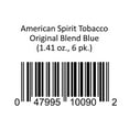 thumbnail image 1 of American Spirit Roll Your Own Tobacco Original Blend, Blue 1.41 oz., 6 pk., 1 of 1