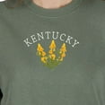 thumbnail image 4 of State of Mine Women's Embroidered Flora State Sweatshirt, 4 of 5