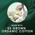 thumbnail image 3 of L. Ultra Thin Organic Cotton Overnight Pads with Wings, 96 ct., 3 of 6
