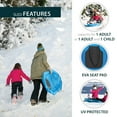 thumbnail image 3 of Lifetime Premium Snow Sled 48", 2 pk., 3 of 10
