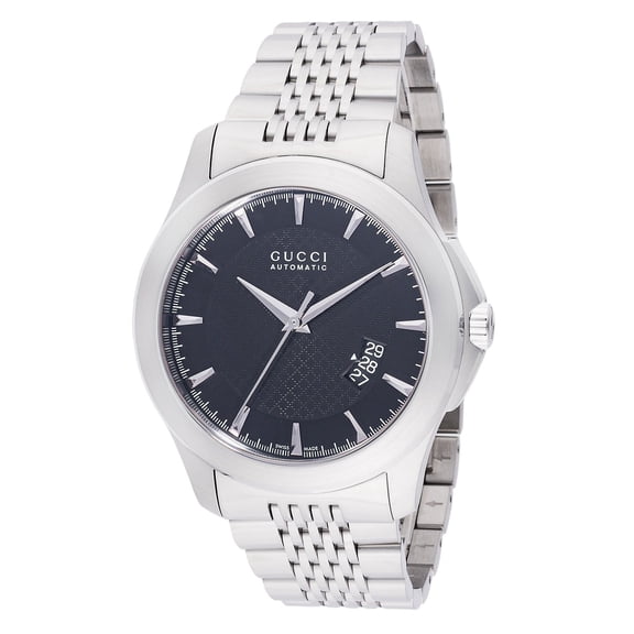 Gucci Timeless Silver Bracelet Watch, 44mm