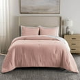 thumbnail image 1 of Member's Mark 3-Piece Solid Cotton Gauze Comforter Set, Assorted Sizes, 1 of 7