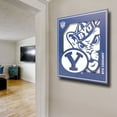 thumbnail image 3 of YouTheFan NCAA 3D Logo Series Wall Art - 12x12, 3 of 5