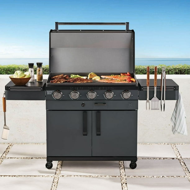 Member's Mark Pro Series 5-Burner Black Gas Griddle