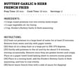 thumbnail image 5 of Kinder's Buttery Garlic & Herb Seasoning, 8 oz., 5 of 6