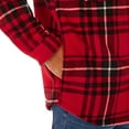 thumbnail image 6 of Member's Mark Men's Sherpa Lined Shacket, 6 of 8