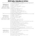 thumbnail image 8 of Seiko Melodies In Motion 2025 Wall Clock (Limited Edition), 8 of 8