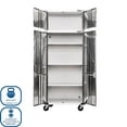 thumbnail image 4 of Seville Classics UltraHD 8-Piece Steel Garage Cabinet Storage Set With Height Adjustable Workbench, 12 Feet Wide Assorted Colors, 4 of 15