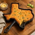 thumbnail image 5 of Smith & Clark Texas Pre-Seasoned Cast Iron Skillet, 13", 5 of 8