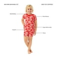 thumbnail image 2 of Member's Mark Girls 4-Piece Organic Cotton Pajama Set, 2 of 8