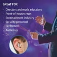 thumbnail image 4 of Etymotic MusicPro Musicians Electronic Hearing Protection, 4 of 9