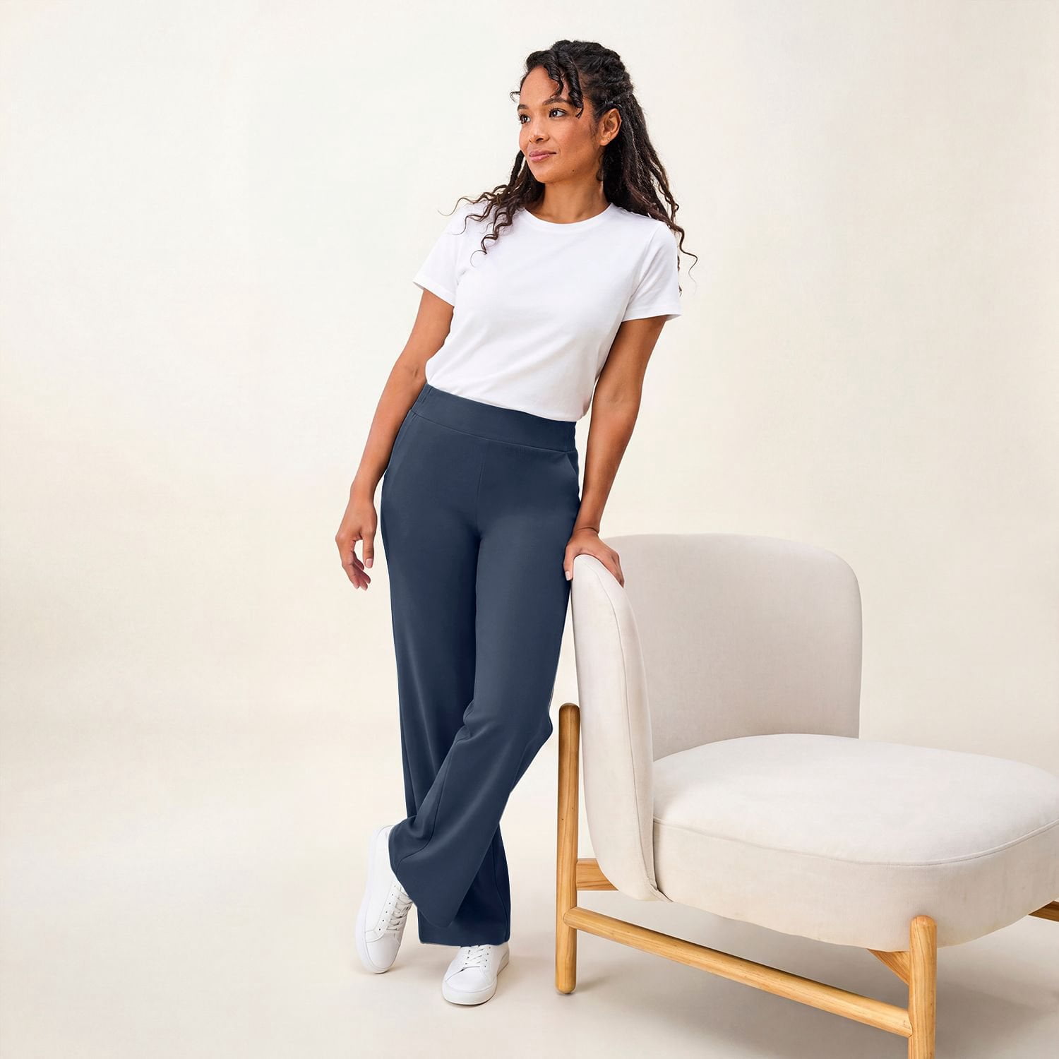 Member's Mark Women's Travel Wide Leg Pant - Samsclub.com