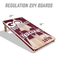 thumbnail image 5 of YouTheFan Mississippi State Bulldogs 2'x4' Cornhole Board Set, 5 of 6