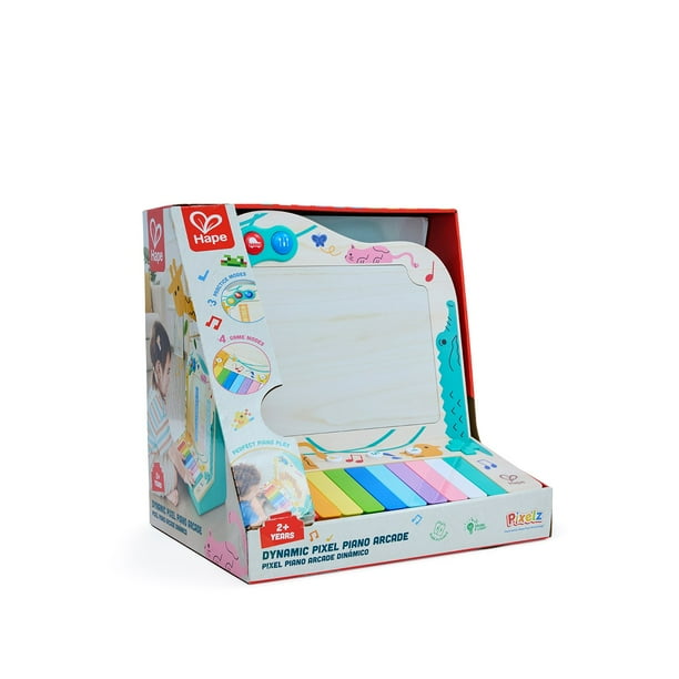 Hape Music Toys Dynamic Pixel Piano Arcade - Samsclub.com