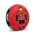 thumbnail image 3 of Logo Brands Chicago Blackhawks Puff Pillow, 3 of 4