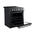 thumbnail image 6 of Leonardo Espresso 30" Slide-In Electric Range in Stainless-Steel, 6 of 7
