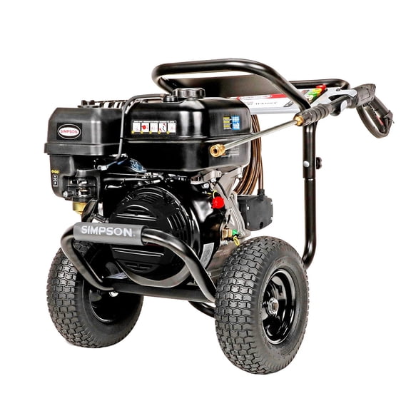 SIMPSON PowerShot 4400 PSI at 4.0 GPM SIMPSON 420cc Gas Pressure Washer