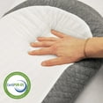 thumbnail image 4 of Imaginarium Ergonomic Memory Foam Contoured Pillow with Cooling Cover, 4 of 7