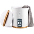 thumbnail image 1 of Live Fine Towel Warmer, Large Bucket Style Towel Heater with LED Display, Adjustable Timer, & More!, 1 of 7