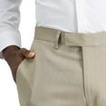 thumbnail image 5 of Kenneth Cole Reaction Men's Modern Premium Slim Fit Flat Front Dress Pant, 5 of 8